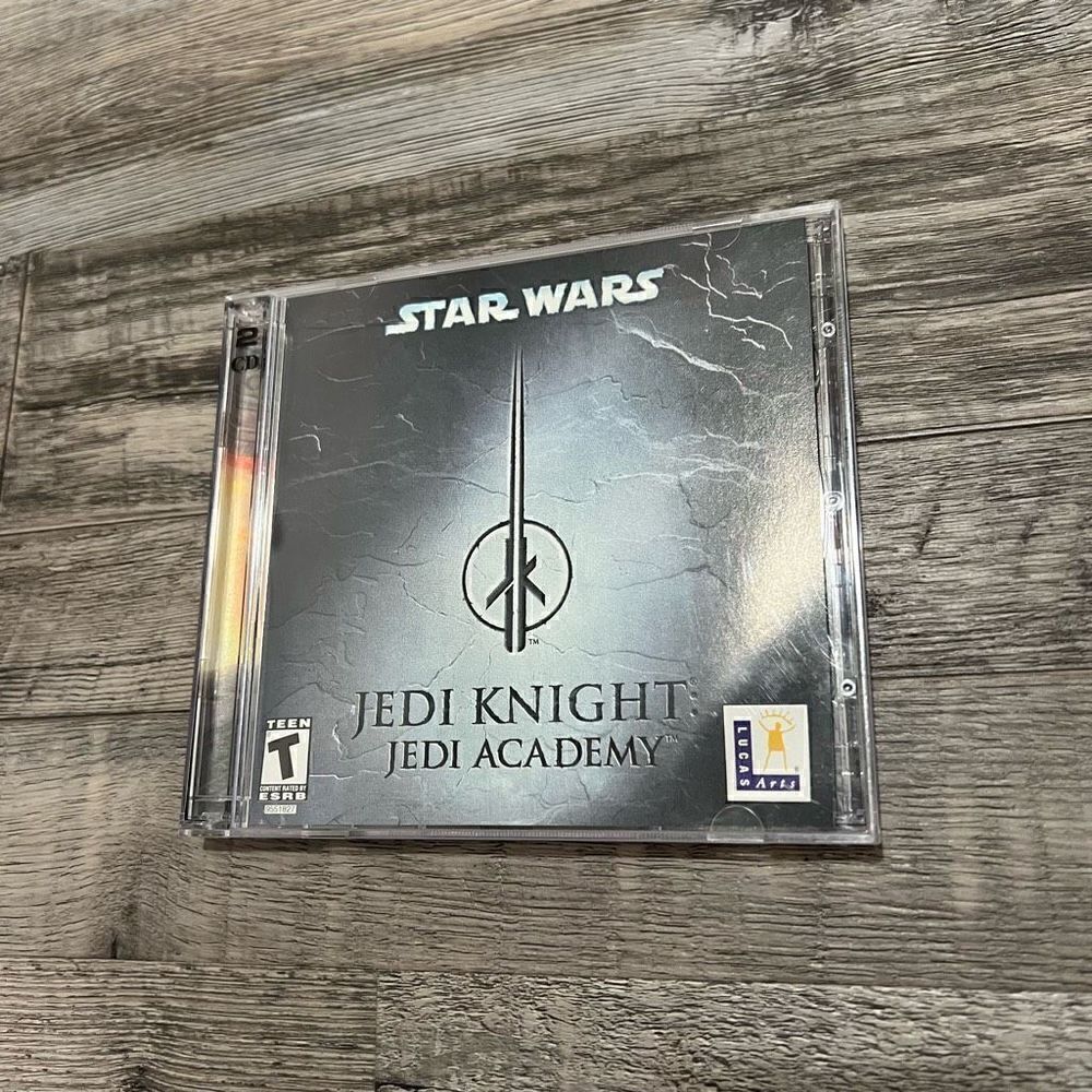 Star Wars Jedi Knight: Jedi Academy PC CD-ROM